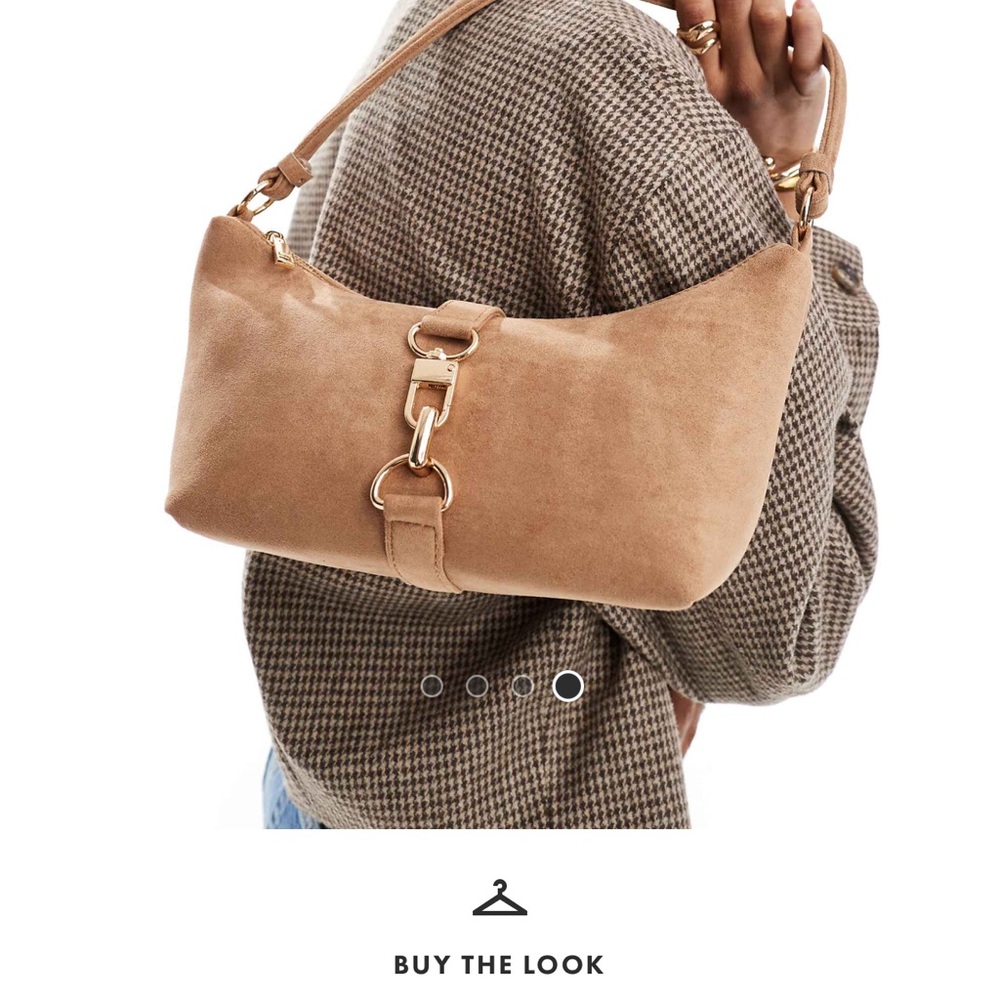 ASOS Classic Tan Shoulder Bag